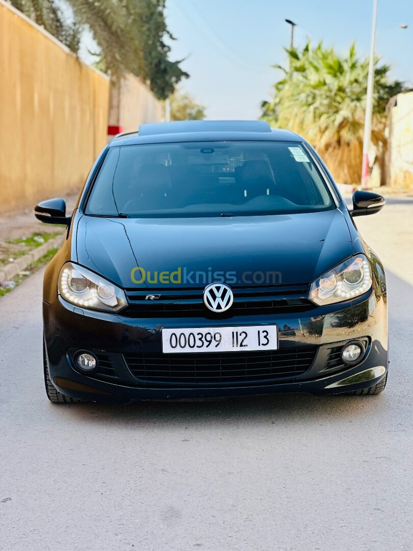 Volkswagen Golf 6 2012 R Line