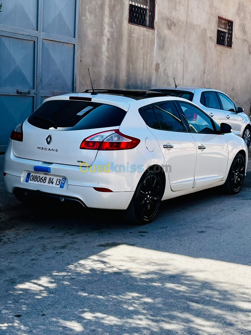 Renault Megane 3 2014 GT Line