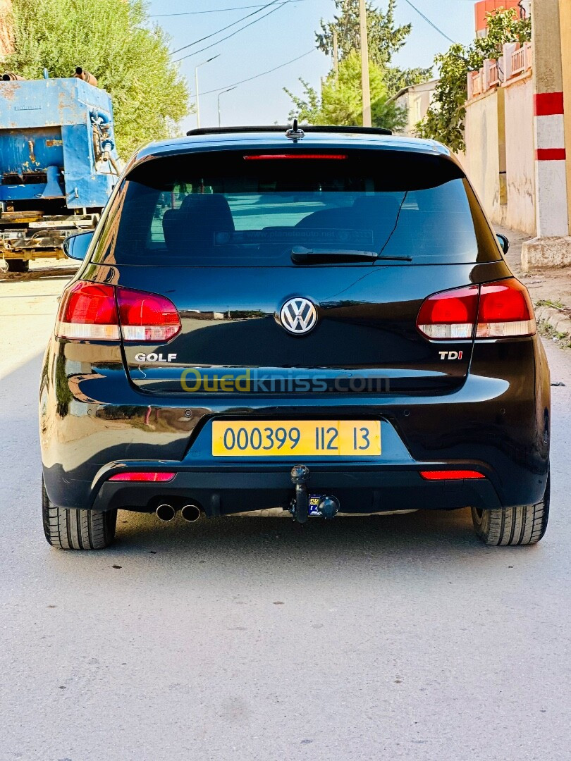 Volkswagen Golf 6 2012 R Line