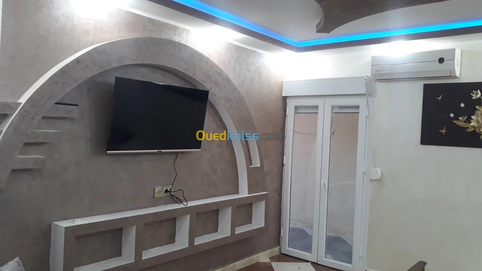 Location Appartement F4 Mostaganem Mezghrane