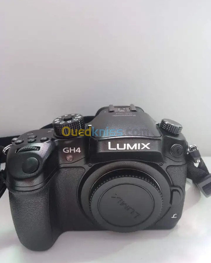 Panasonic lumix gh4 boitier nu faible clicks