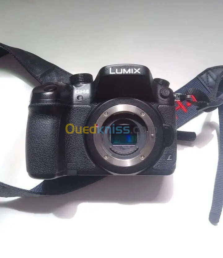 Panasonic lumix gh4 boitier nu faible clicks