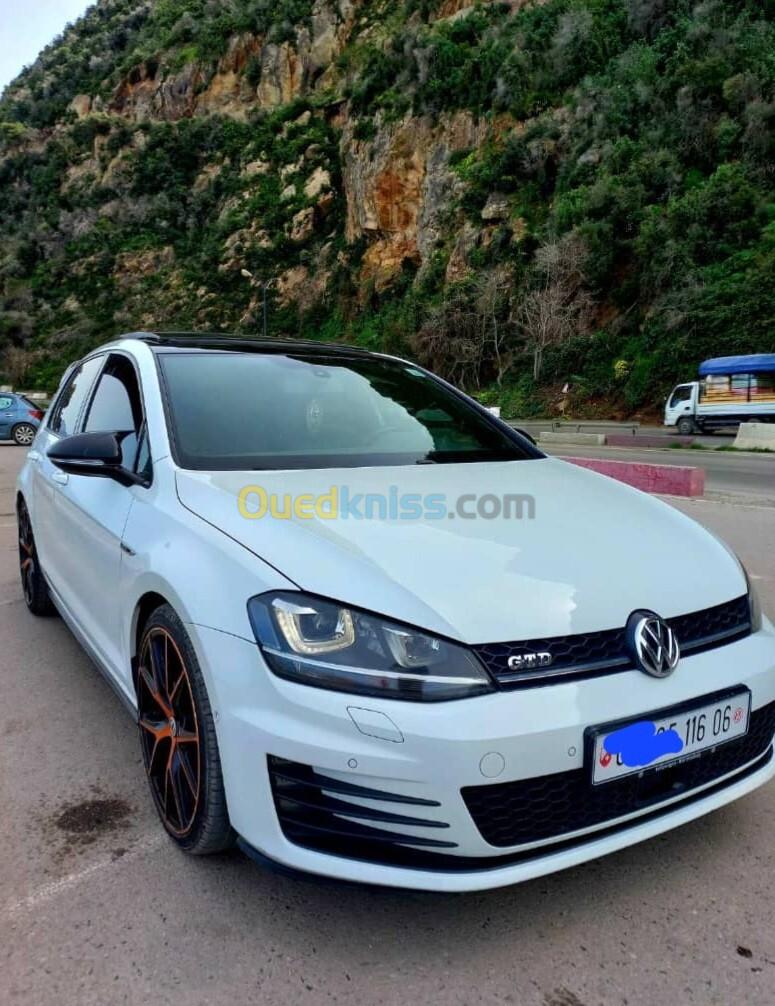 Volkswagen Golf 7 2016 GTD