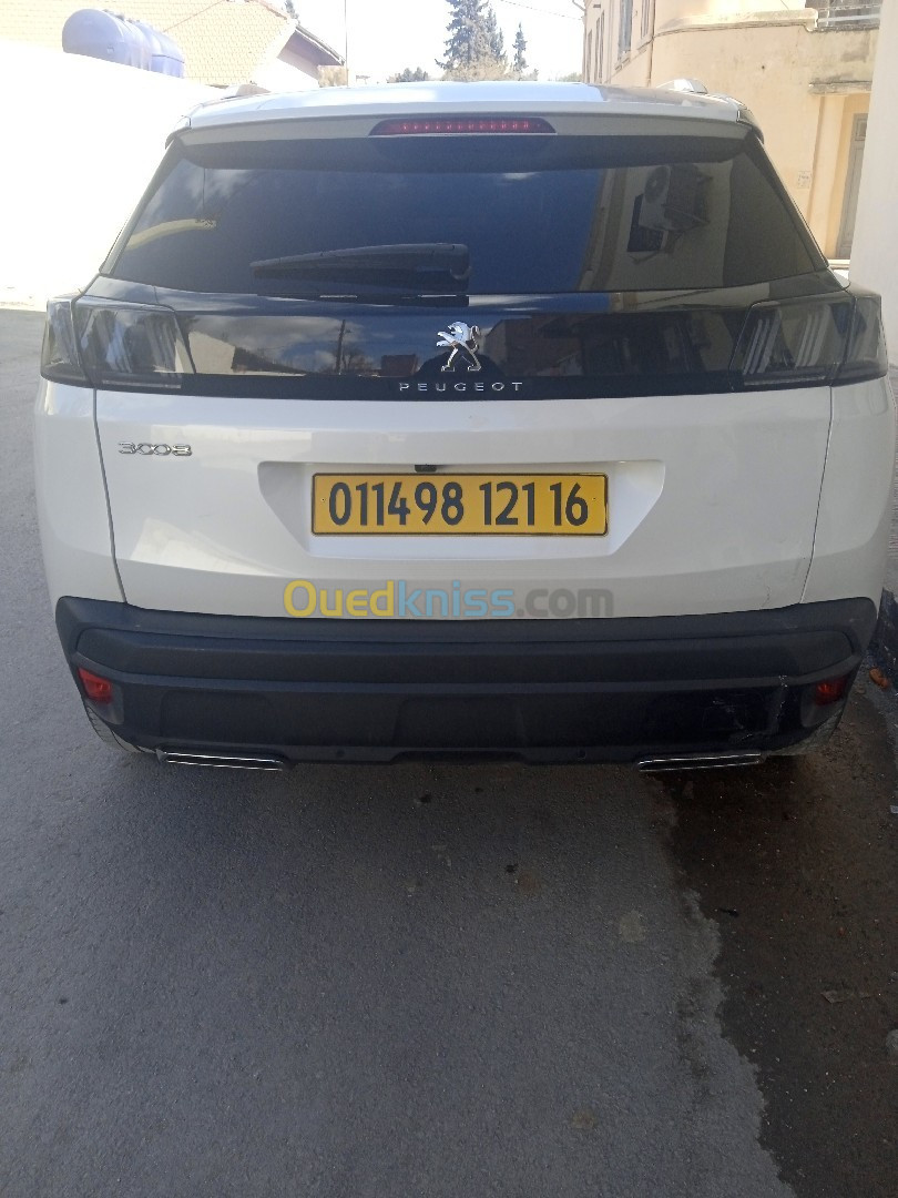 Peugeot 3008 2021 Allure