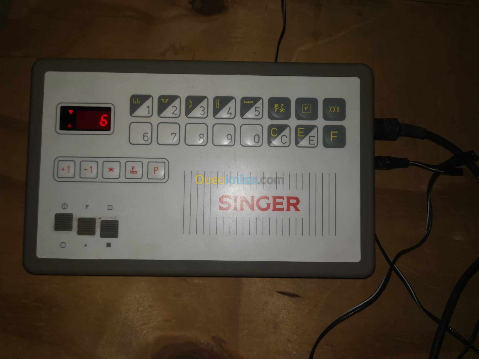 الة خياطة programmé sur puce mt624 pour machine à tricoter singer