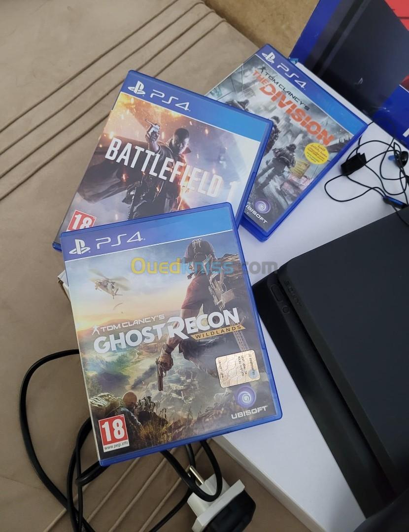 PS4 Slim 500 Go