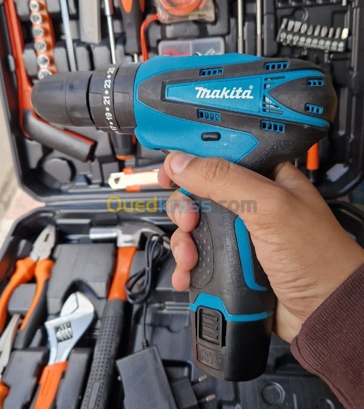 visseuse en caisse makita 18v nv modèle فيسوز علامة معروفة تاع خدمة 