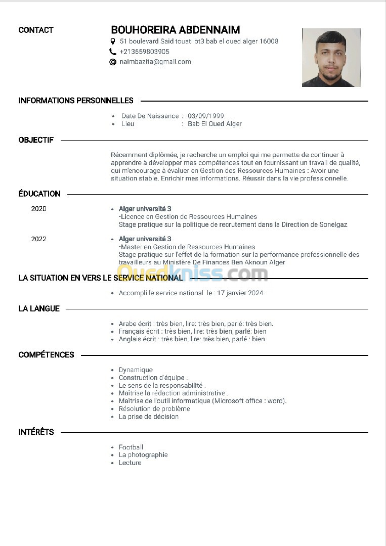 Pharmacien stagiaire Débutant 