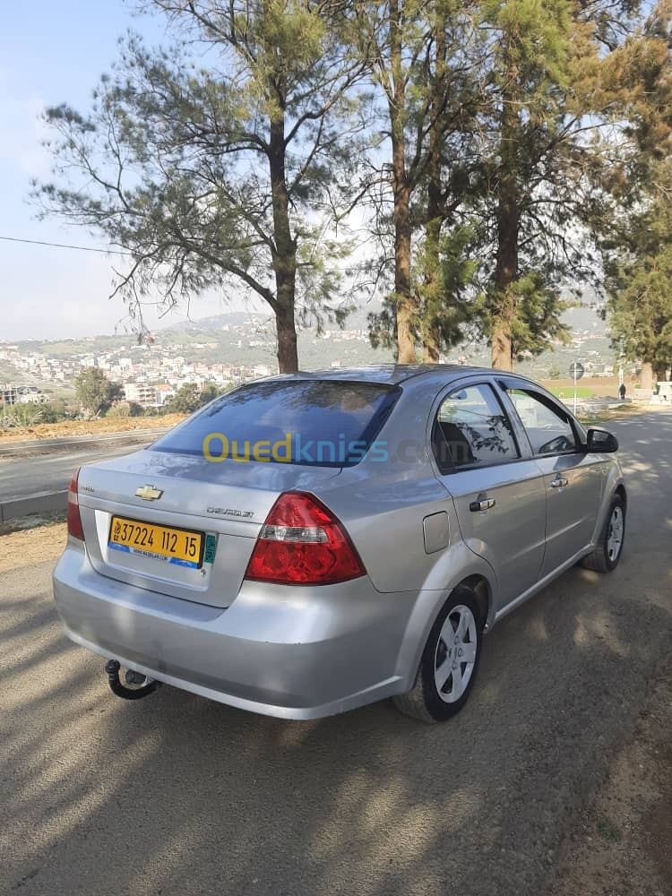 Chevrolet Aveo 5 portes 2010 