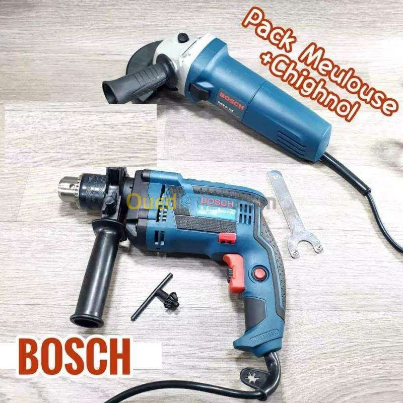 Perceuse + Meuleuse Bosch