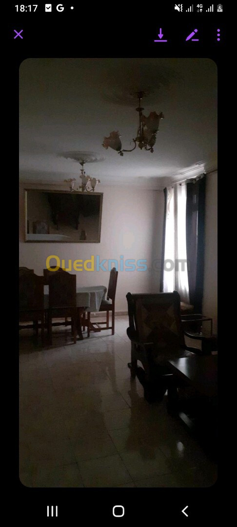 Vente Appartement F4 Béjaïa Bejaia