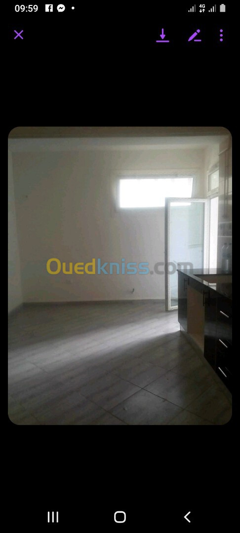 Location Appartement F3 Béjaïa Bejaia