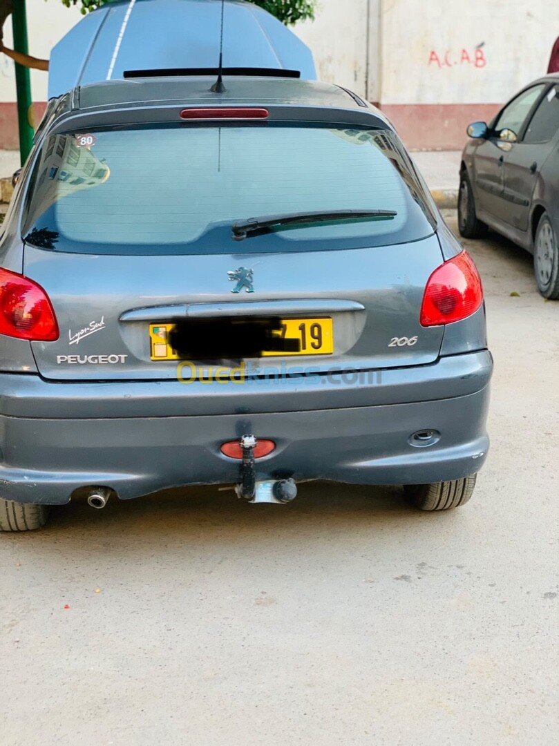 Peugeot 206 2007 206