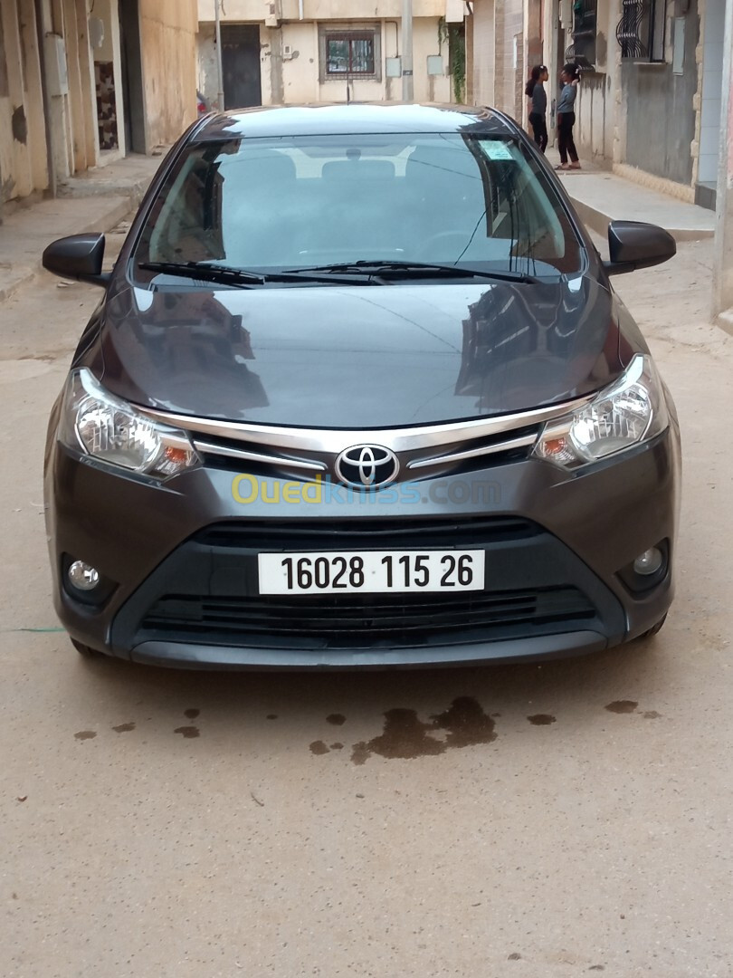 Toyota Yaris Sedan 2015 Yaris Sedan