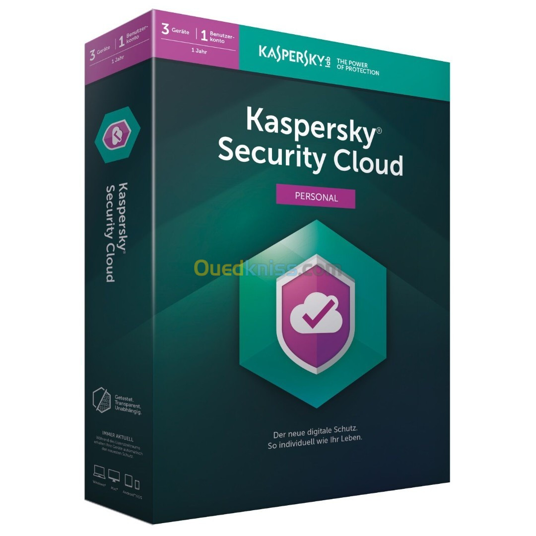 Licences Kaspersky Officielles 