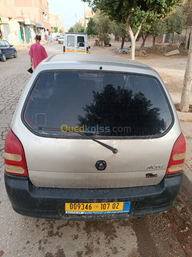 Suzuki Alto 2007 