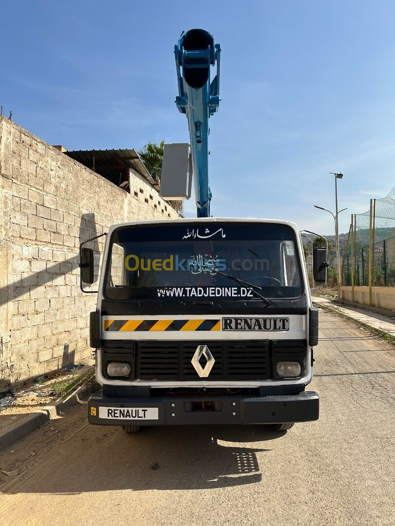 Renault Jk 60 Nacelle Egi France 13.5 Mètre 1985