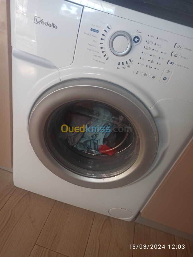 Machine a laver Brandt 6 kg blanche 