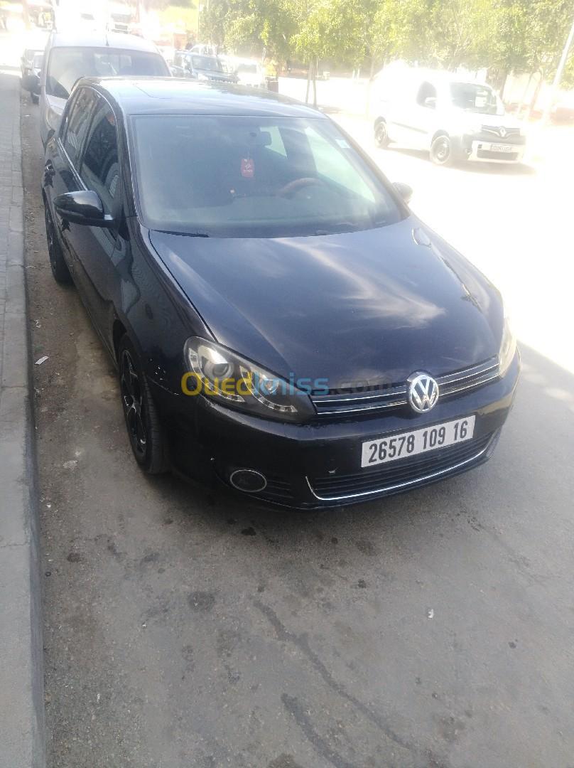 Volkswagen Golf 6 2009 Carat