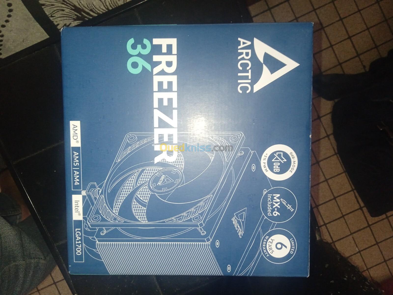 Arctic freezer BLACK 36 A RGB/ Simple 