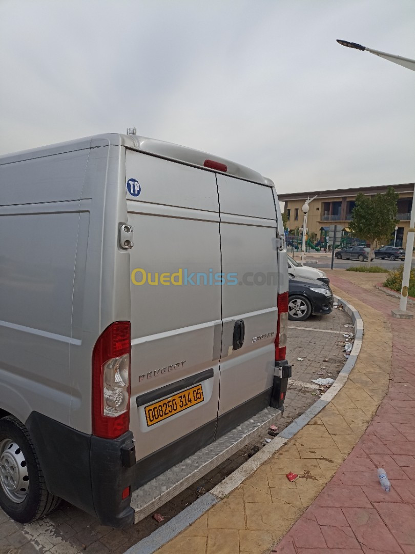 Peugeot Boxer 2014 L3 H2 