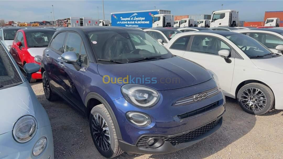 Fiat 500 X 2024 TT option