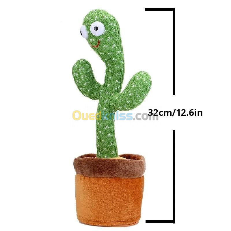 الصبارة الراقصة Le cactus dansant