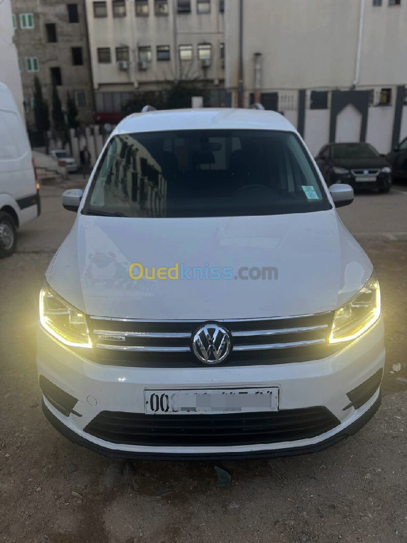 Volkswagen Caddy 2017 Alltrak