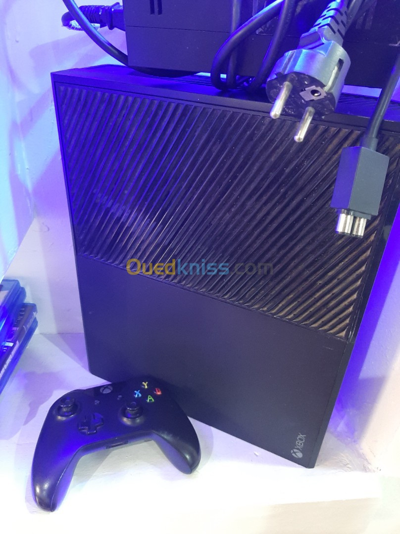 Xbox One 500 Gb + Garantie 1 Mois