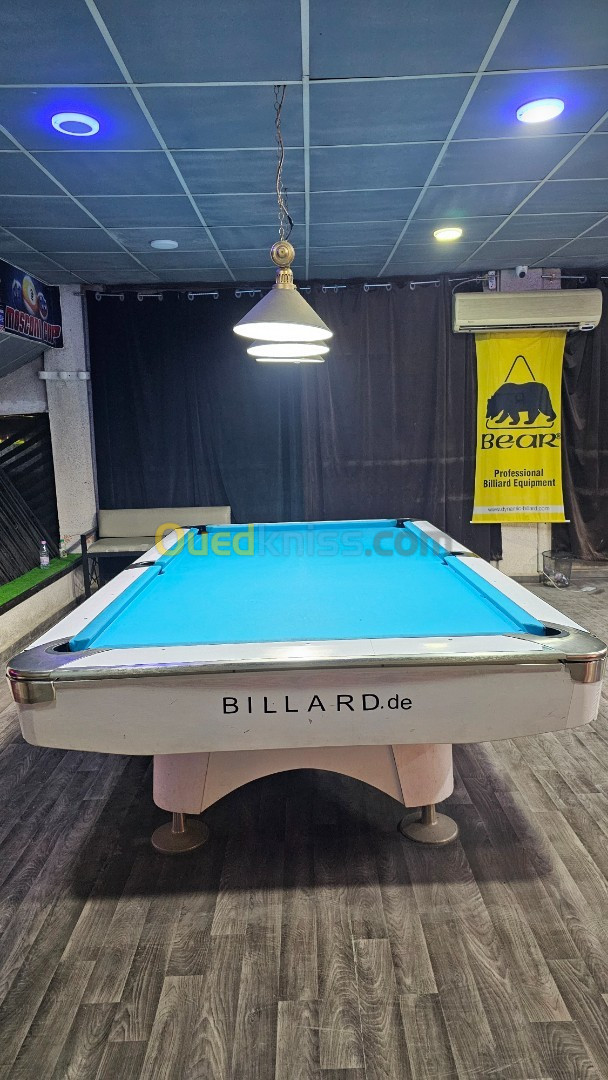 billards ( sam pro ) et ( leo )