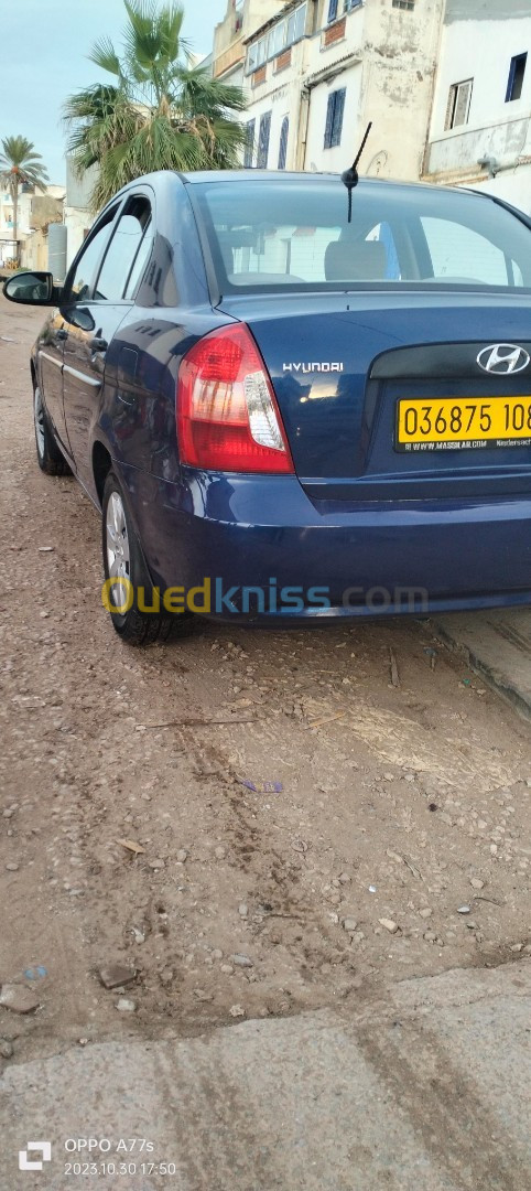 Hyundai Accent 2008 RB