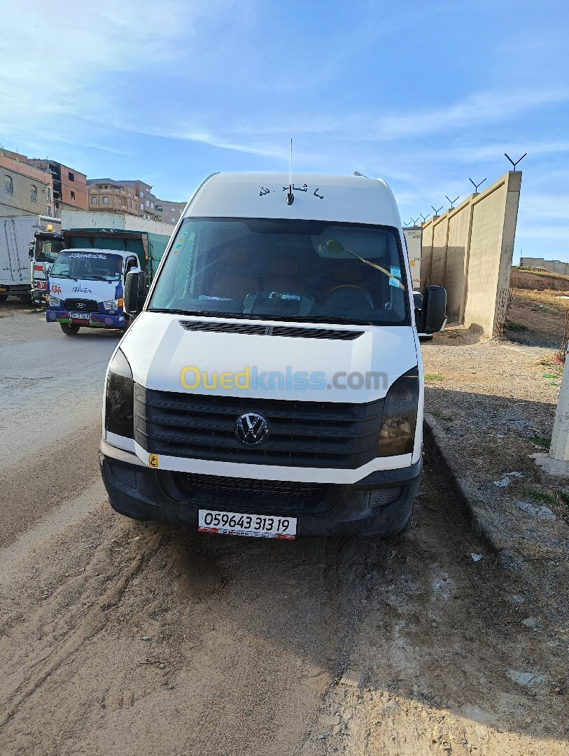 Volkswagen Crafter 2013