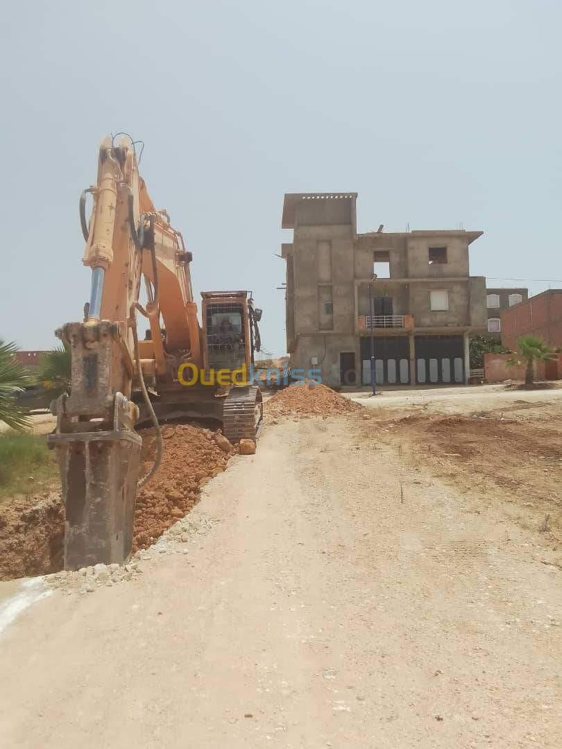 Vente Terrain Mostaganem Hassi maameche