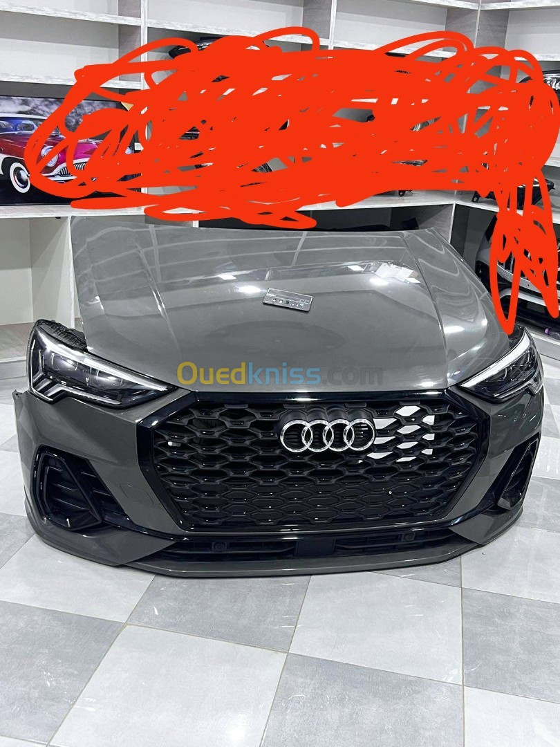 Masque avant Audi Q3 2021-2023
