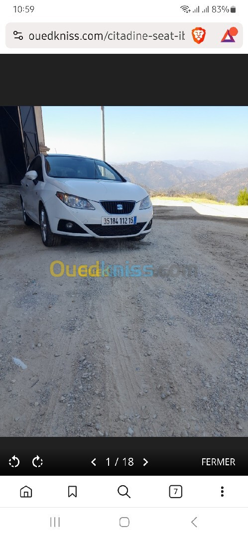 Seat Ibiza 2012 Loca