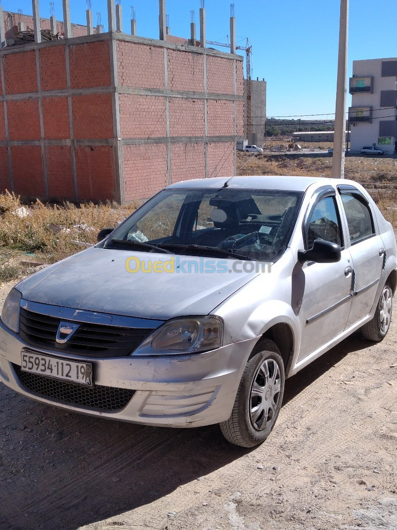 Dacia Logan 2012 