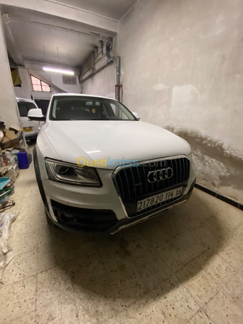 Audi Q5 2014 Off Road