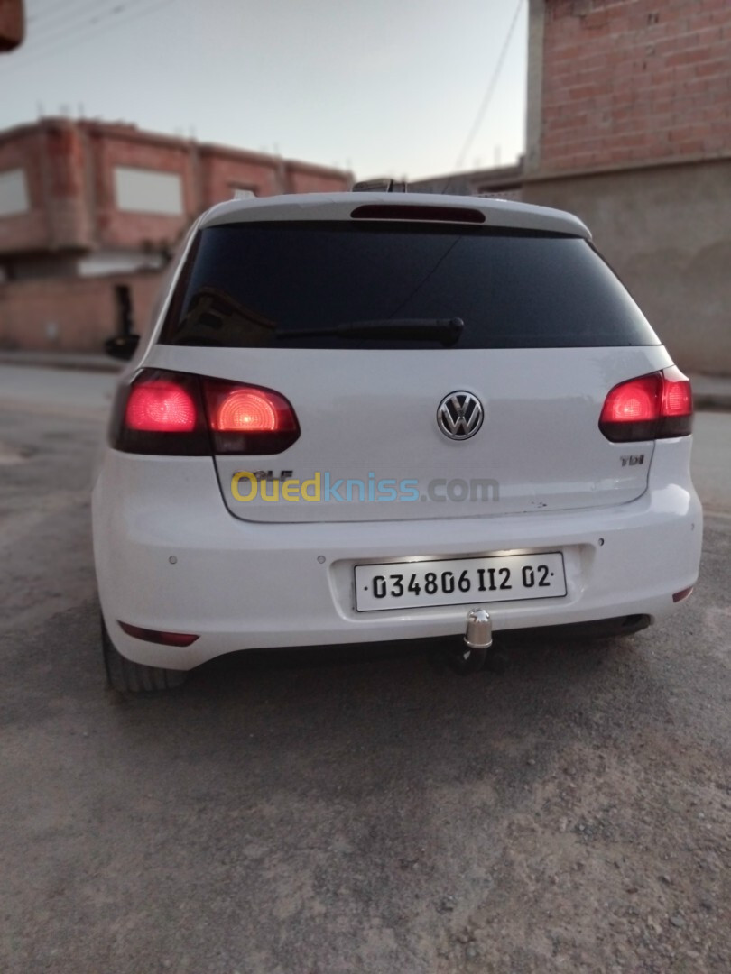 Volkswagen Golf 6 2012 Match