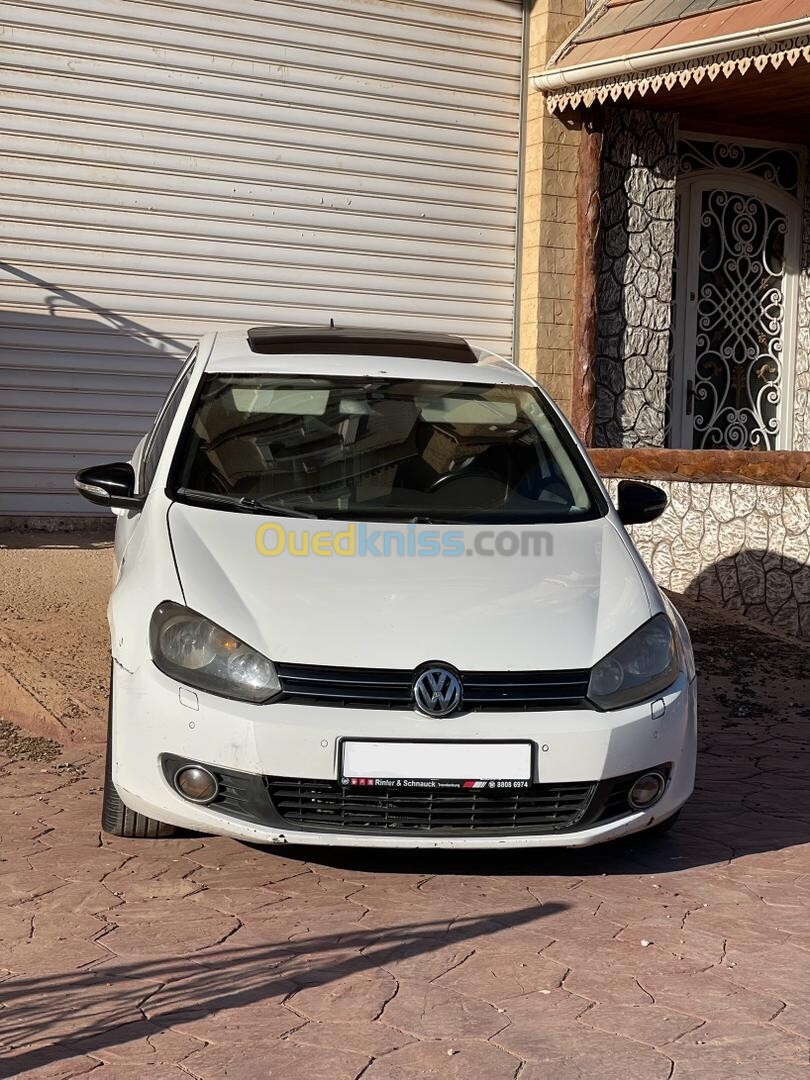 Volkswagen Golf 6 2012 Match