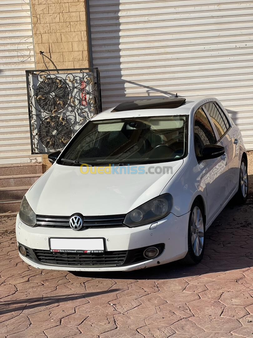 Volkswagen Golf 6 2012 Match