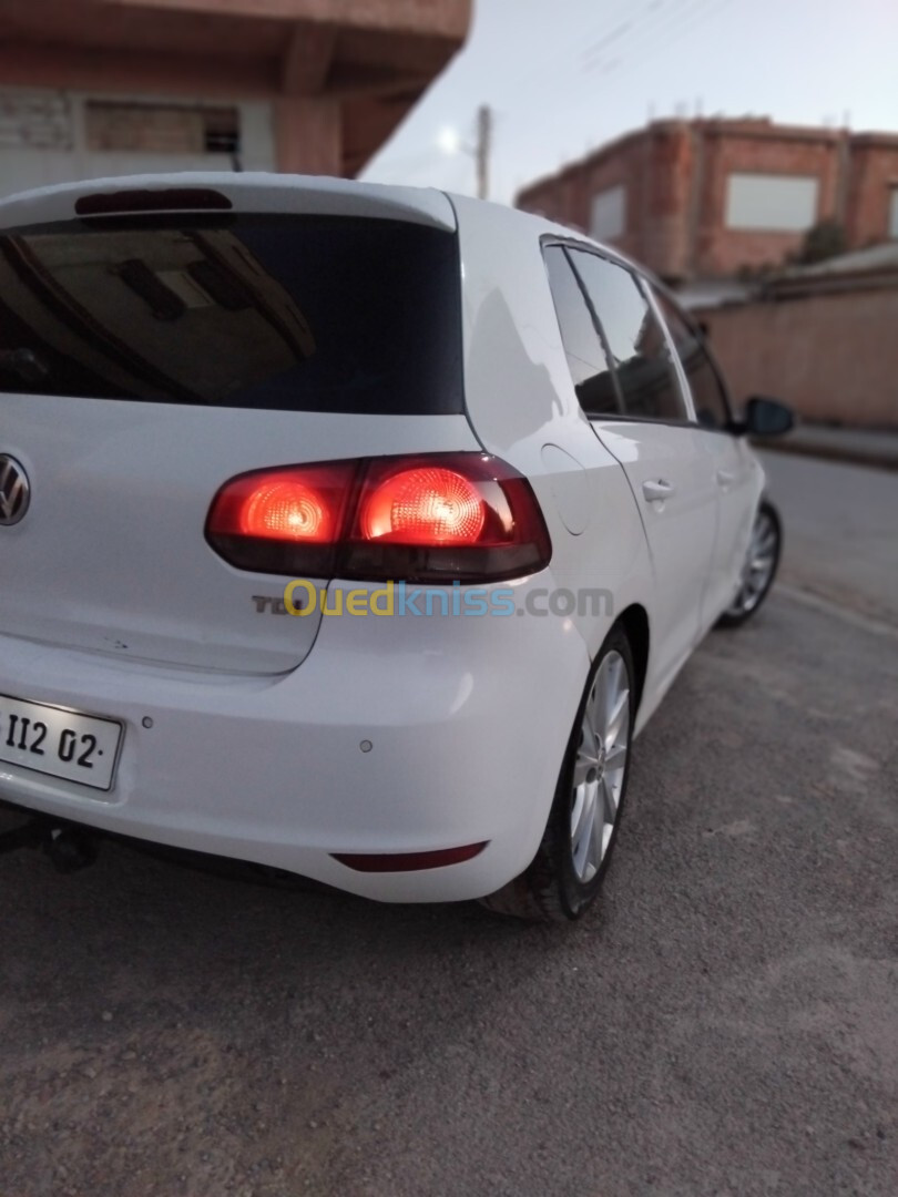 Volkswagen Golf 6 2012 Match