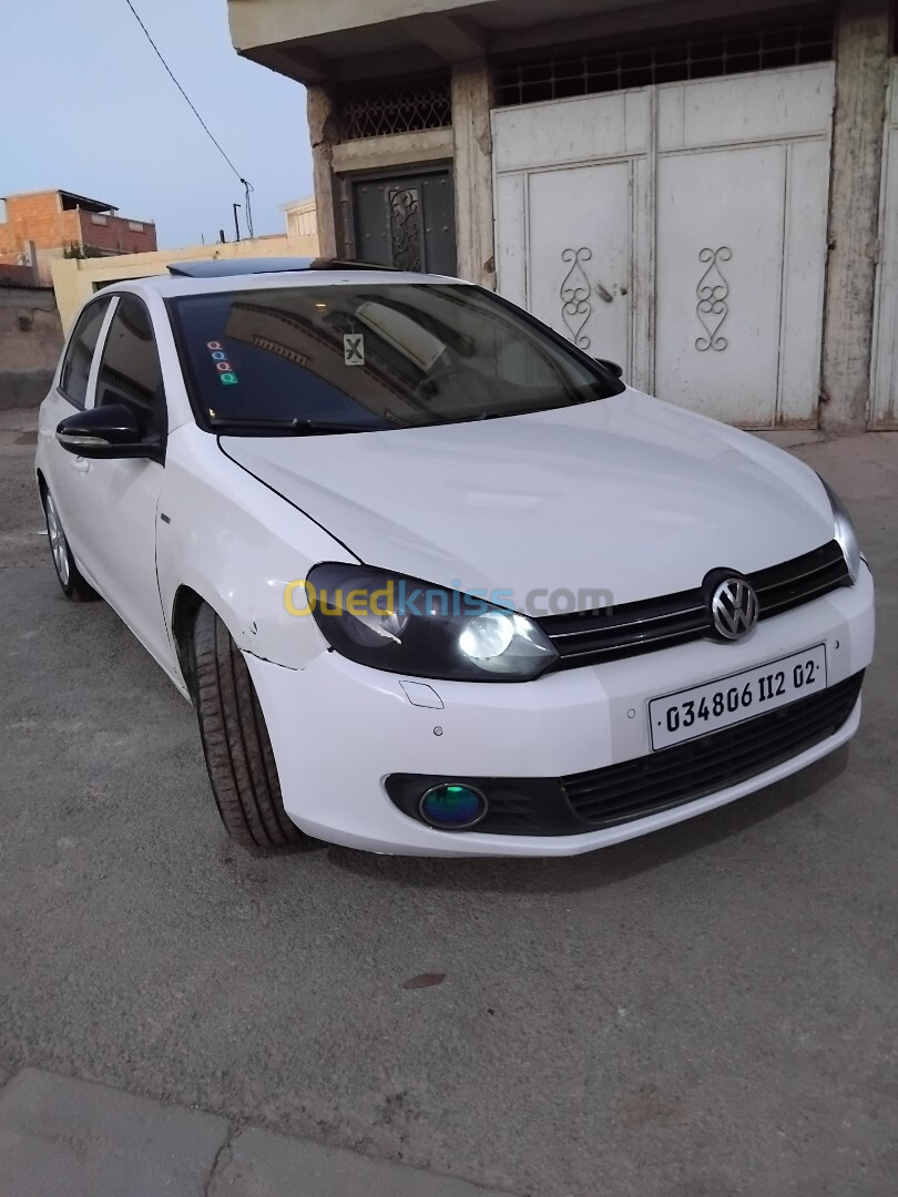 Volkswagen Golf 6 2012 Match