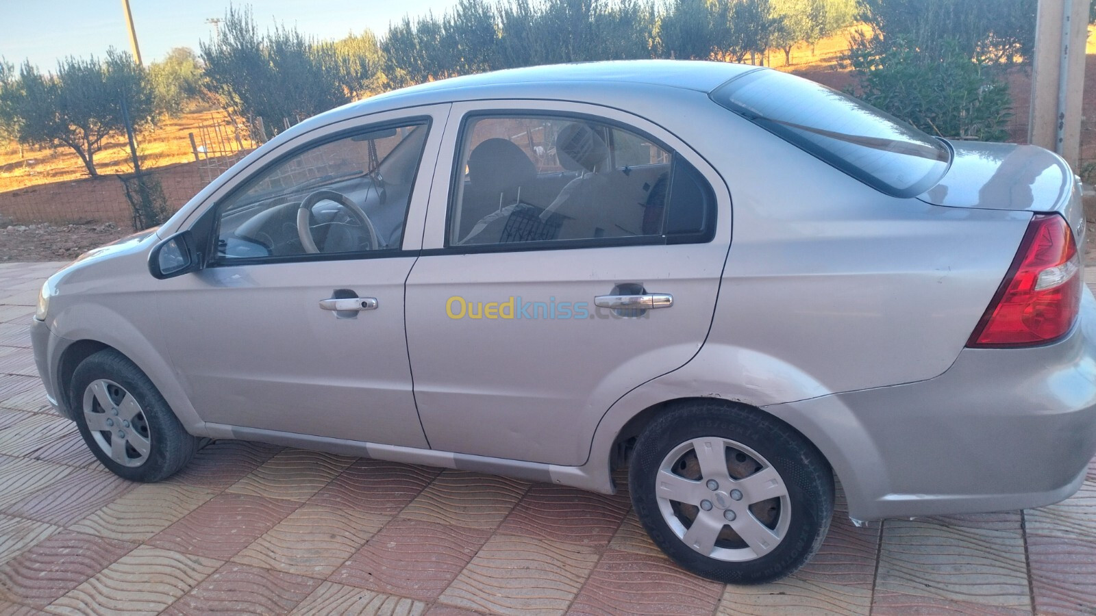 Chevrolet Aveo 4 portes 2008 Aveo 4 portes