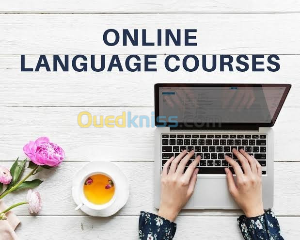 Cours de langues français & Anglais 