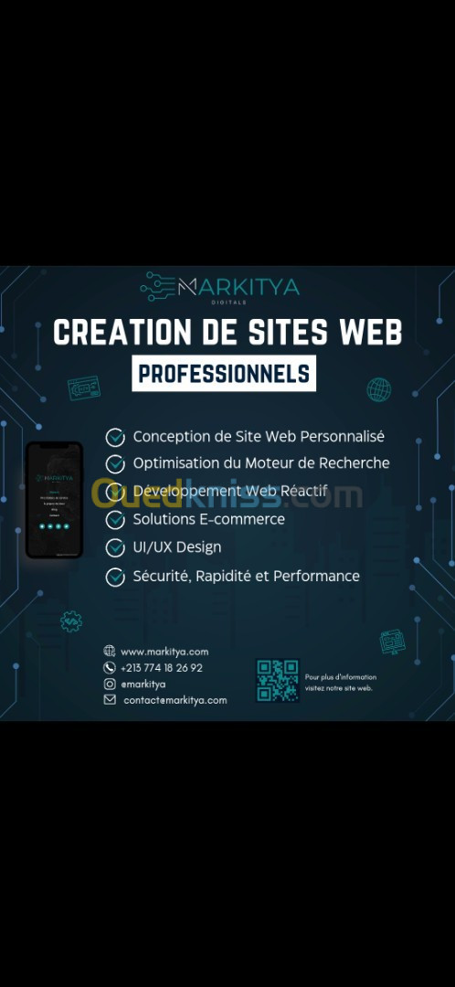 Création de sites web 