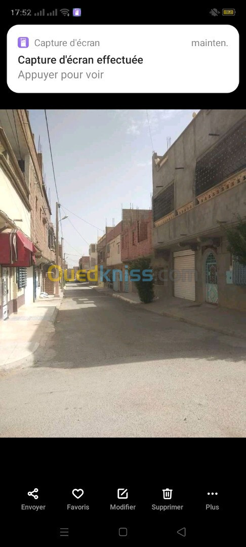 Vente Villa Oum El Bouaghi Meskiana