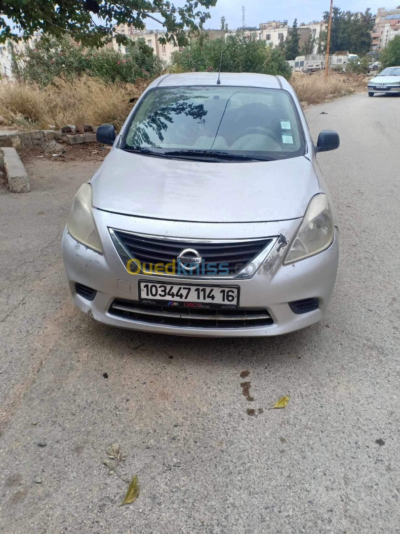 Nissan Sunny 2014 Sunny