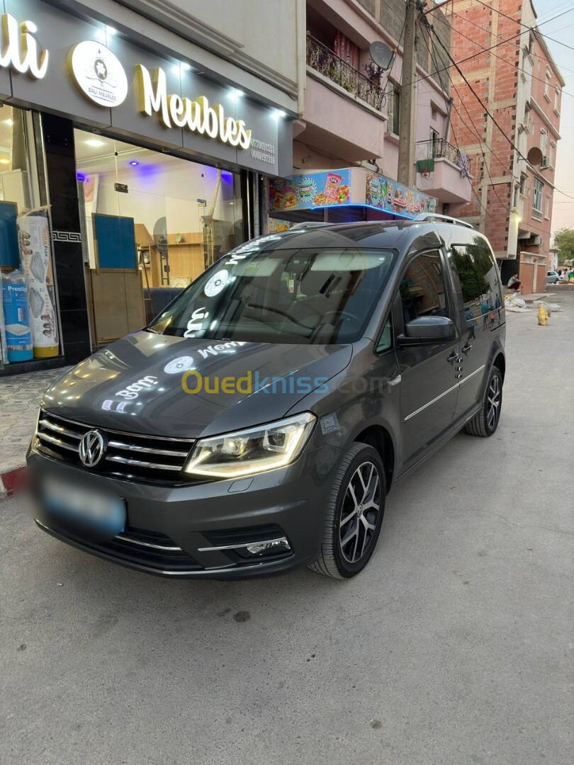 Volkswagen Caddy 2018 Highline