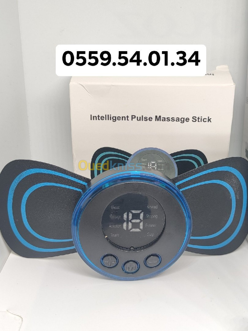 Tondeuse rechargeable + mini masseur 