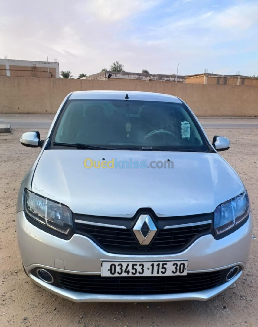 Renault Symbol 2015 Extrême